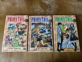 Manga Fairy Tail tome 1,2,3