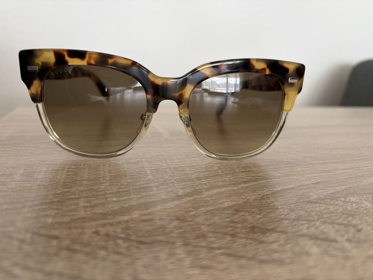 Gucci Occhiali & Lenti: Damen Sonnenbrille GUCCI – Usato da Hünibach venduto da Falken83 3