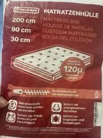 Matratzenhülle MATTI-BAG Länge 200 cm Breite 90 cm Hohe 30 