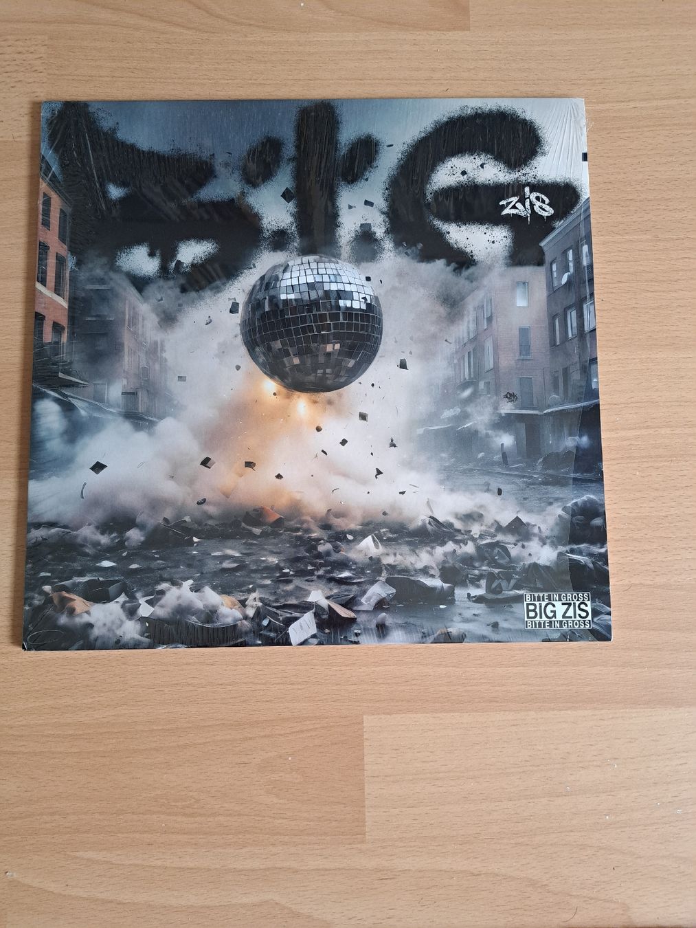 Dischi in vinile: Big Zis Vinyl – Nuovo (secondo la descrizione) da Adliswil venduto da danfarrar