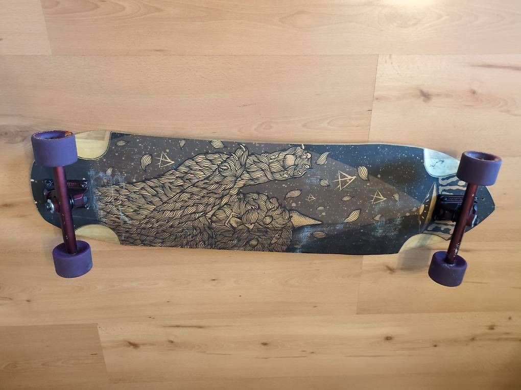 Skateboards: Longboard – Usato da Lausanne venduto da nin_nyc7