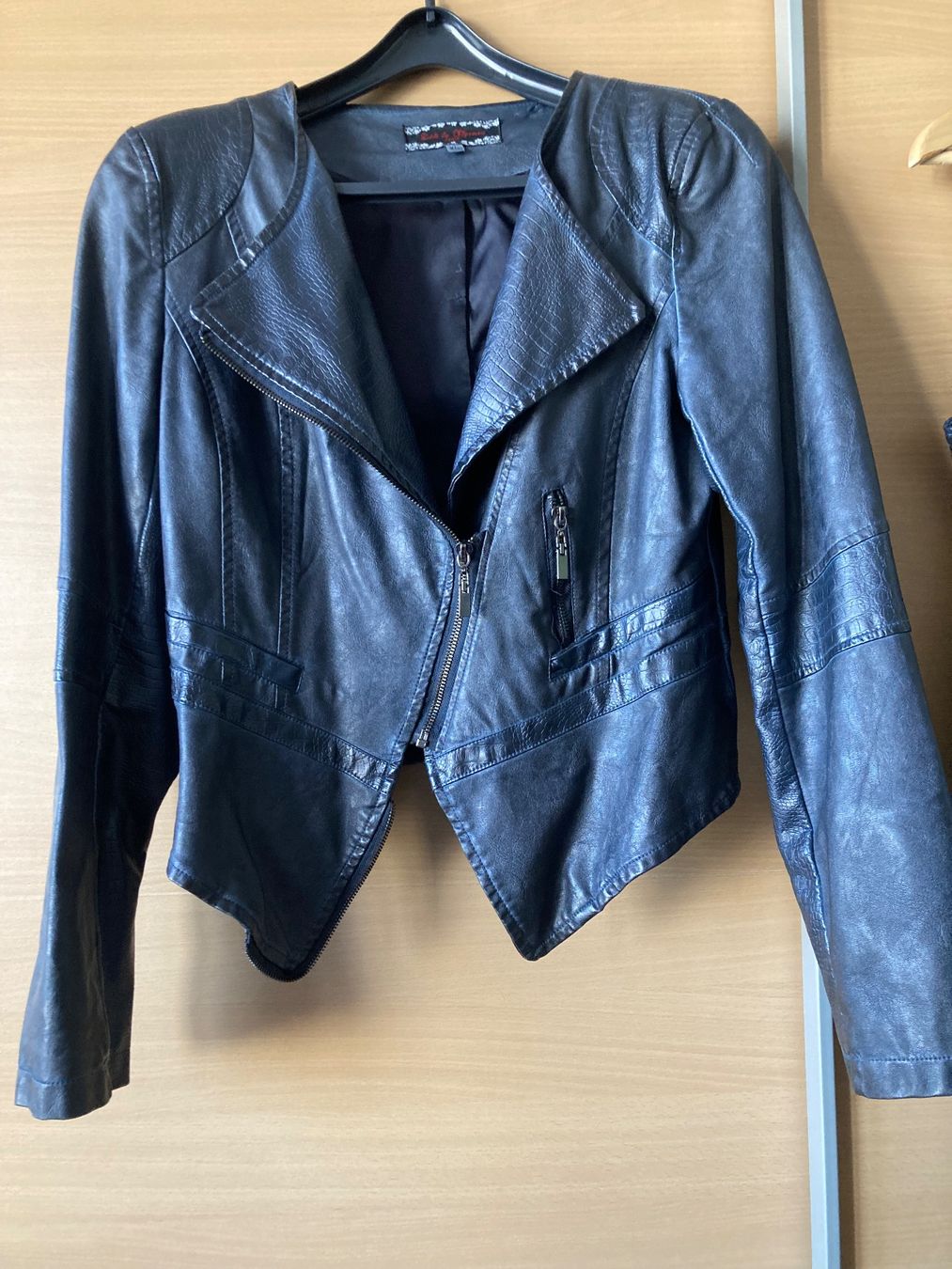Jacken: Blouson imitation cuir très souple – Gebraucht aus Murten von Louis1954 5