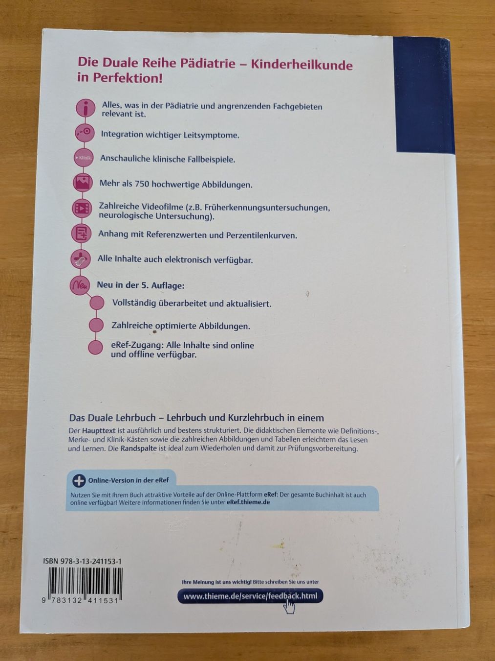 Libri: Duale Reihe Pädiatrie – Usato da Aarau venduto da vchessex 1