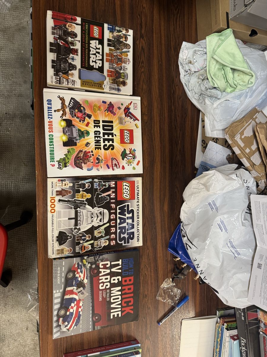 Libri: Lot de 4 livres Lego – Usato da Lausanne venduto da Michel_Ozcan 6