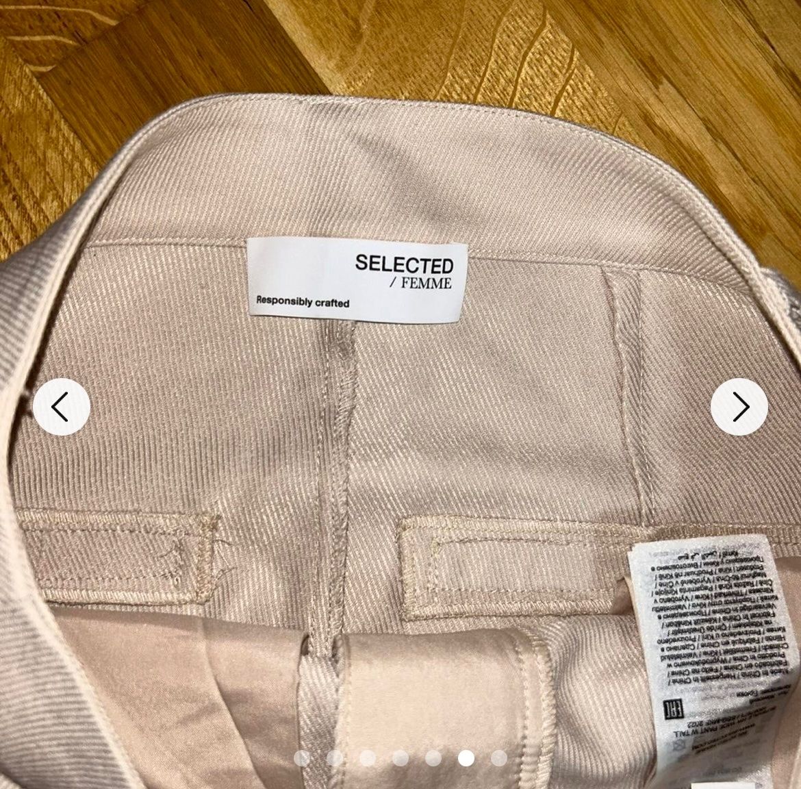 Hosen: SELECTED FEMME BEIGE HOSEN – Neu (gemäss Beschreibung) aus Luzern von Suneha 5