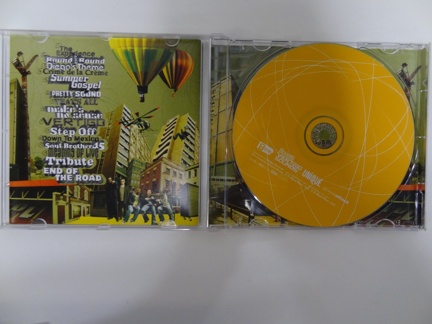 CD: Boco 45 - Vertigo Sounds CD, – Usato da luzern venduto da musicandart 2
