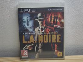 LA Noire Playstation 3 PS3 PAL