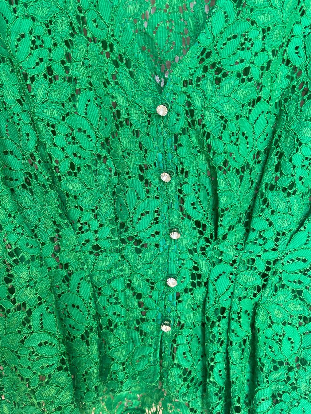 Zara Camicette: Bluse Zara mit Spitze – Nuovo (secondo la descrizione) da Zürich venduto da ufe_f5q5 2