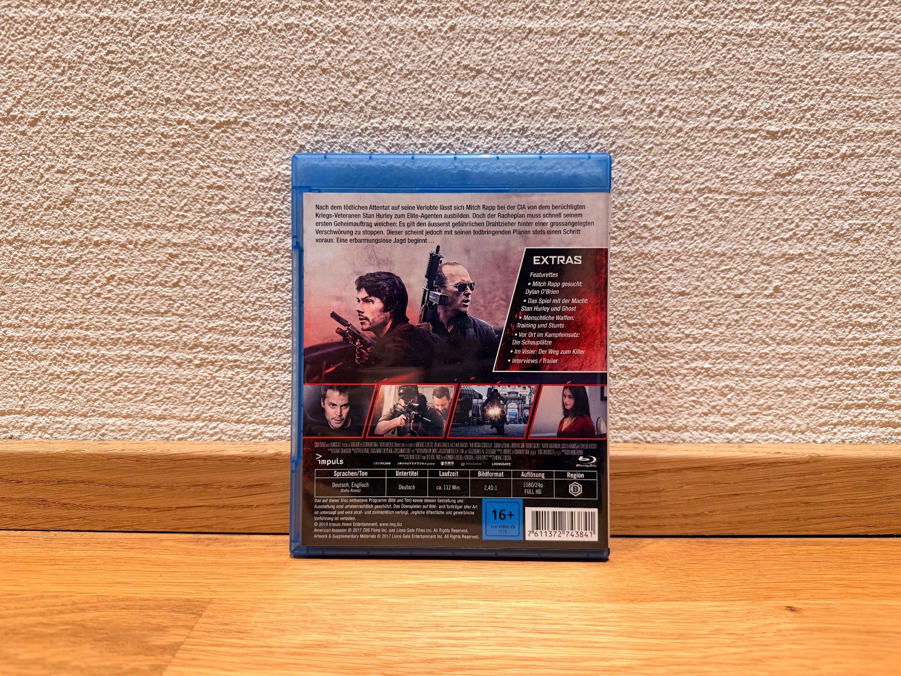 Tutti i DVDs: American Assassin Blu-Ray (2017) – Usato da Reinach BL venduto da Graphix 1