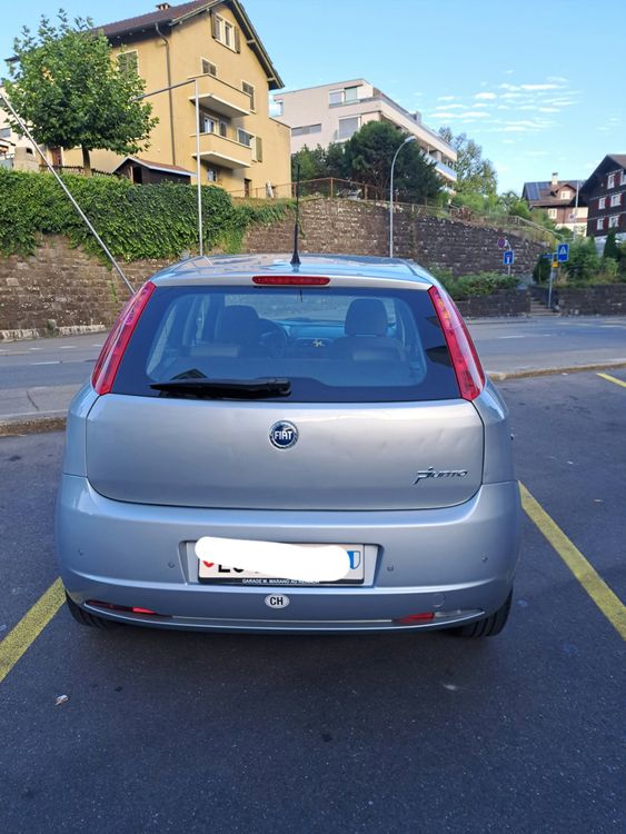 Fiat Automobili: Frisch MFK Fiat Punto 1.4 Benzin 85000Km Automatikgetriebe – Usato da Emmenbrücke venduto da Qalku.live.it 2