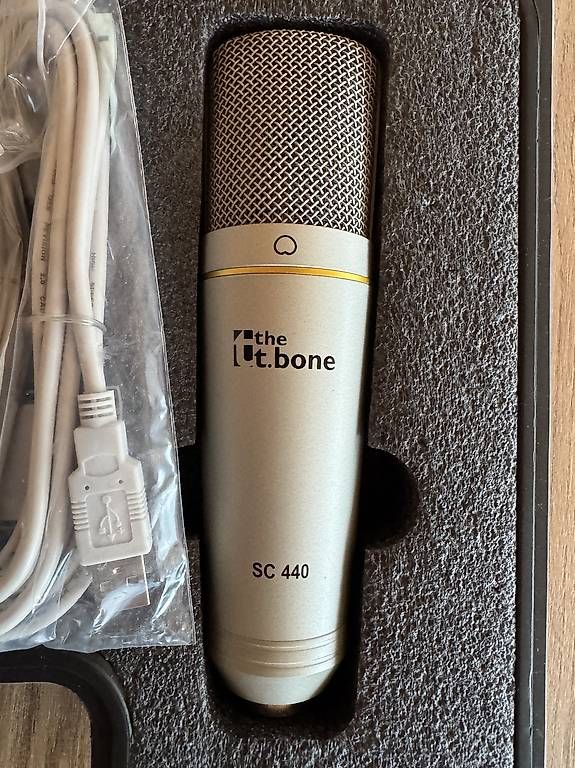 Mikrofone: T-Bone Mikrofon – Gebraucht aus Riggisberg von pmo_qr6l 1
