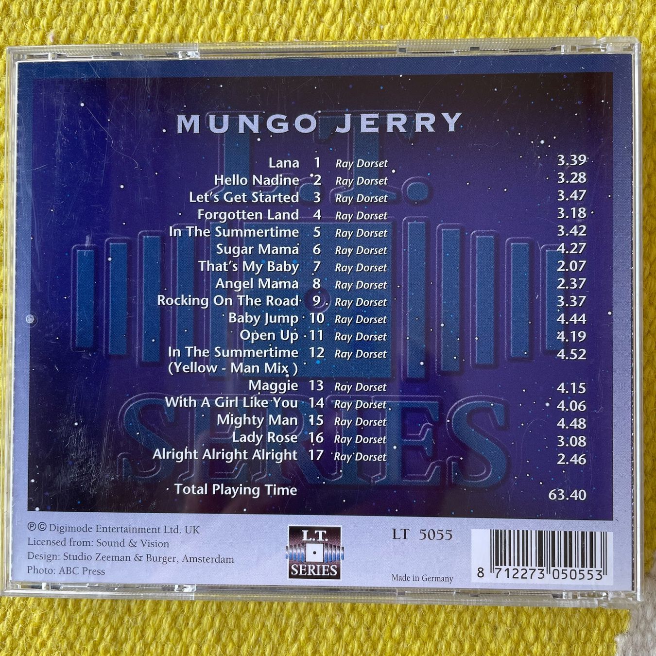 CDs: MUNGO JERRY-IN THE SUMMERTIME – Gebraucht aus Rorschacherberg von CD-Roli 1