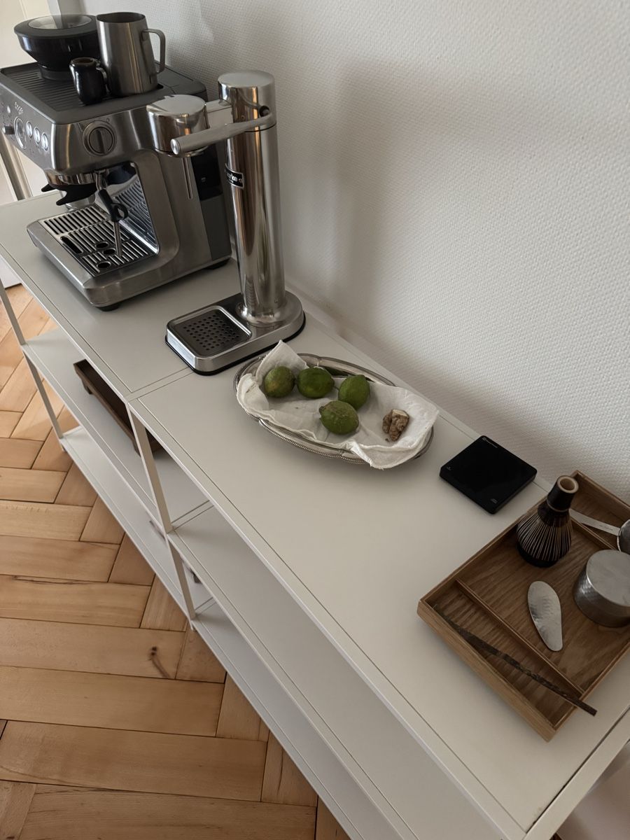 Étagères: Weisses Regal Lowboard Sideboard offen  – Neuf (Voir description) à Zürich par Suzi_ 3