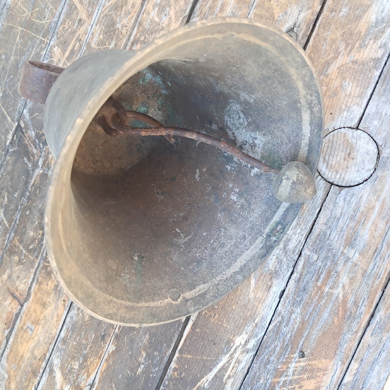 Glocken & Treicheln: ALTE SCHEUNENFUND GLOCKE – Gebraucht aus Murten von SHETHOF 5