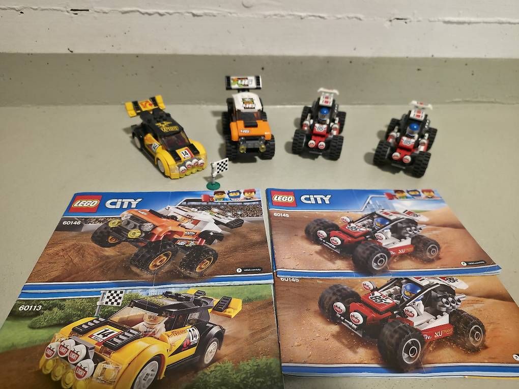 Lego Kit di costruzioni: Lego City Rennwagen – Usato da Münchwilen TG venduto da ff-