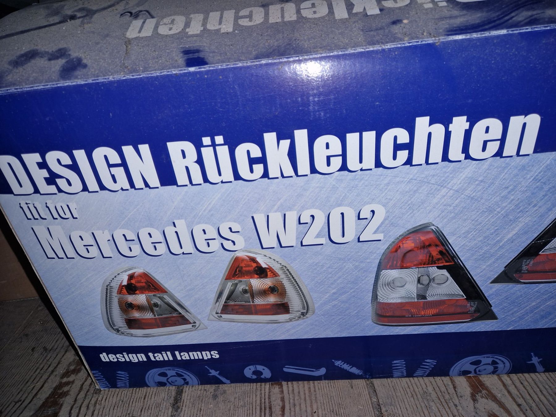 Mercedes-Benz Scheinwerfer: Rückleuchten Mercedes W202 Neu!!! – Neu und originalverpackt aus Dottikon von zepterAG 2