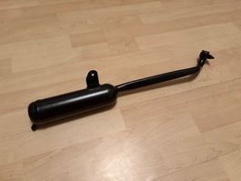 Auspuff zu Piaggio Ciao Neu