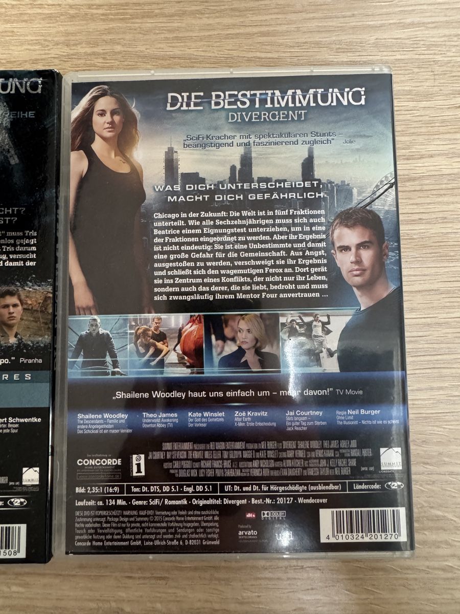 Alle DVDs: Verschiedene DVD – Neu (gemäss Beschreibung) aus Aesch BL von comven 5