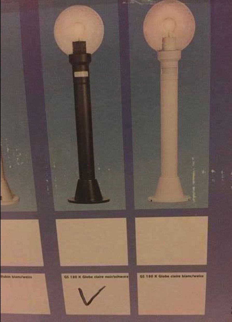Lampade: Gartenlampe 2 stk mit Bewegungsmelder – Usato da Schöftland venduto da lazer04