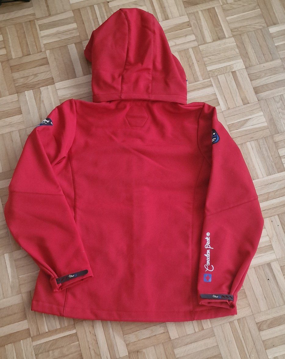 Jacken: Canadian Peak Softshelljacke Rot Gr. 4/XL - statt 159.- – Gebraucht aus Turbenthal von lau_2nrd 3