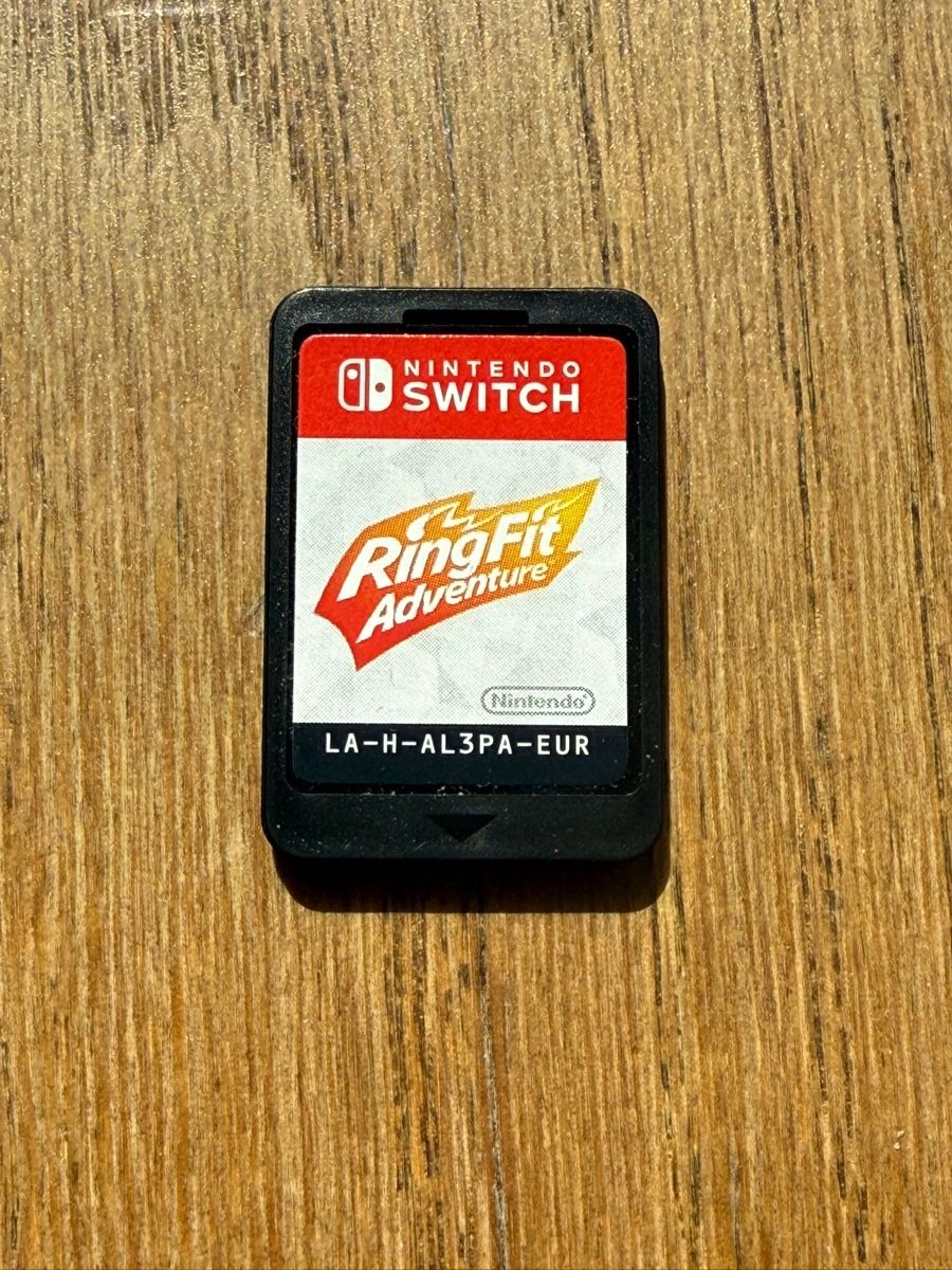 Nintendo Giochi: Ring Fit Adventure / Nintendo Switch – Usato da Läufelfingen venduto da Seraphim13 2