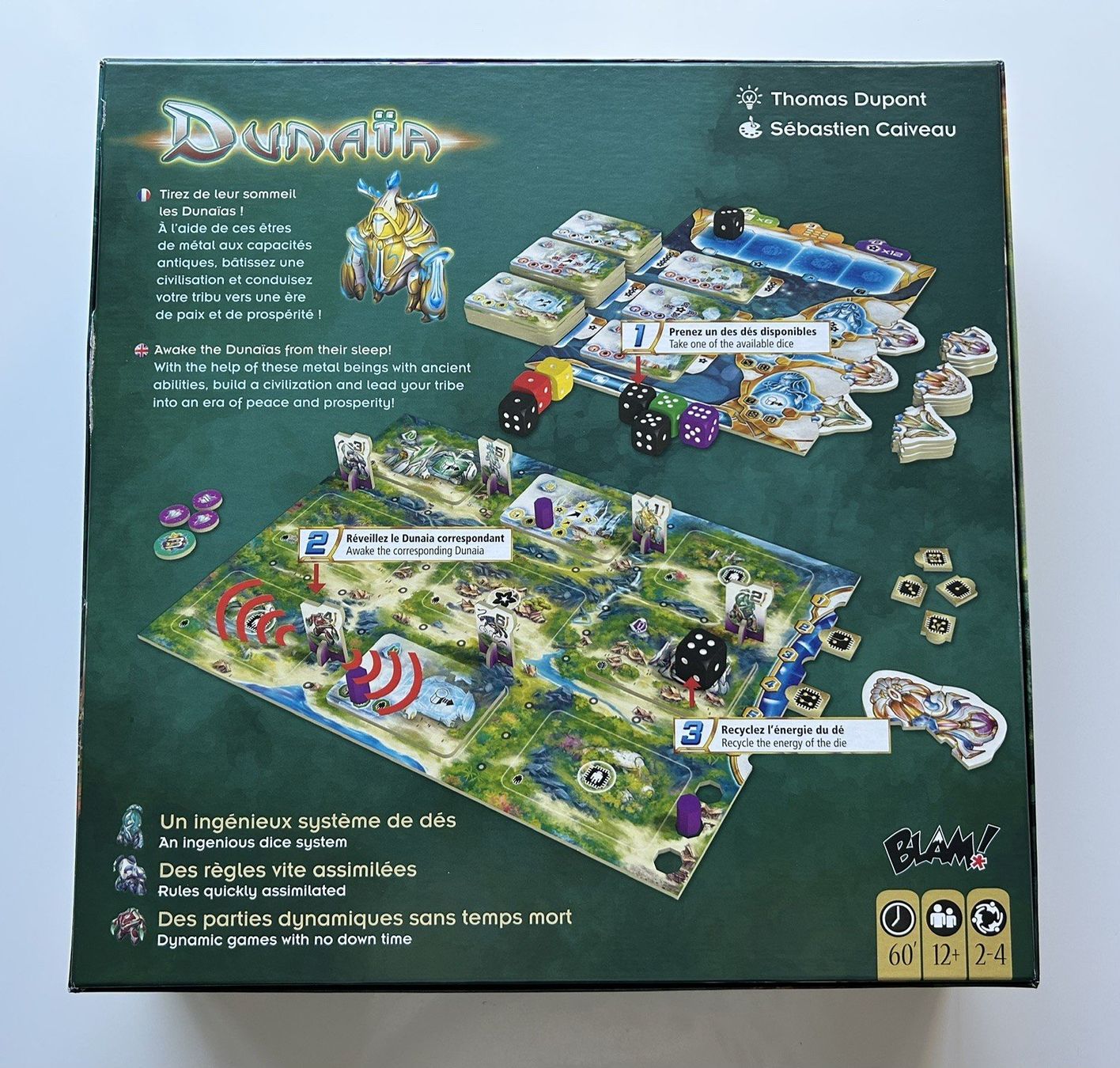 Giochi: Brettspiel "Dunaia" - Blam! – Nuovo (secondo la descrizione) da Baar venduto da WhatTheFunk01 1