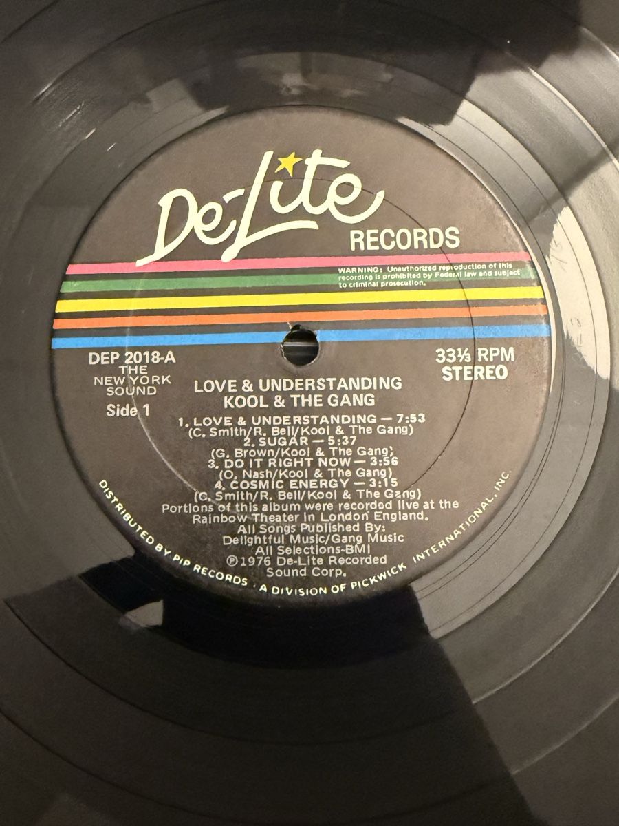 Schallplatten: Kool & The Gang - Love & Understanding / US 1976 – Gebraucht aus Delémont von Studio_du_soleil 3