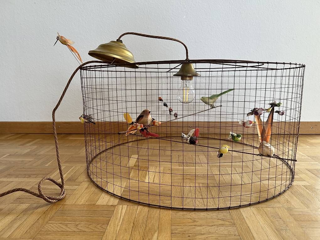 Lampade: Mathieu Challières Volieres Lampe – Usato da Wetzikon ZH venduto da GOOD-WATER