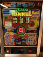 Geldspielautomat golden Tunnel
