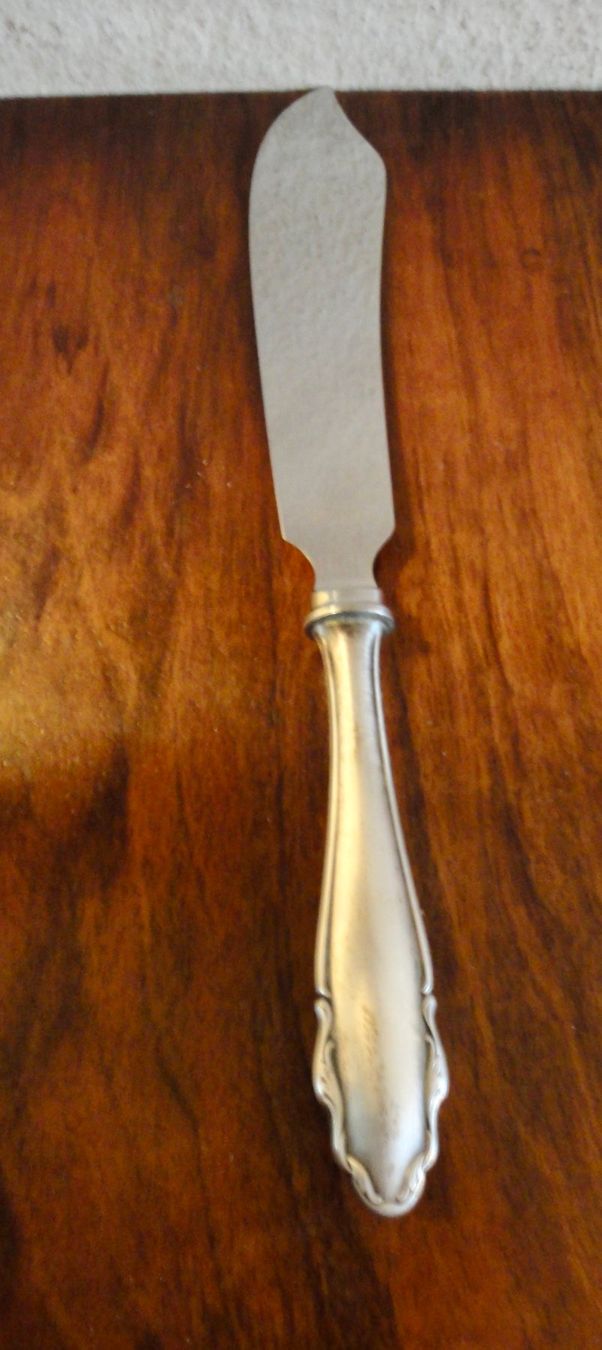 Posate: TORTENMESSER (VERSILBERT-GEPUNZT) – Usato da WÄDENSWIL venduto da katti01 1