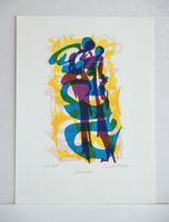 Walter Emch (1919-1997 LITHOGRAPHIE SIGNIERT