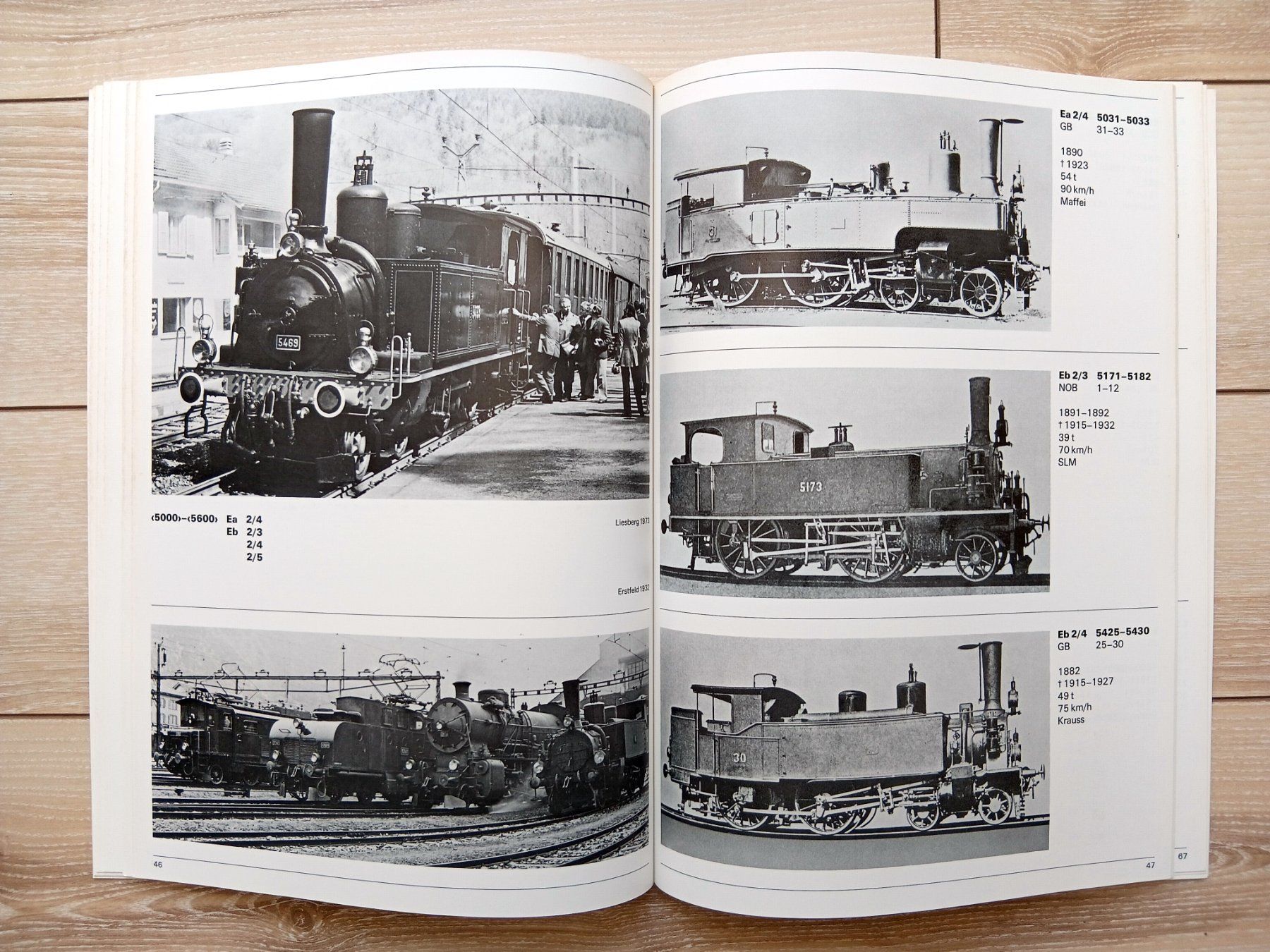 Livres: SBB Dampf- Lokomotiven – D'occasion à Birrwil par dirtyoldtown 7