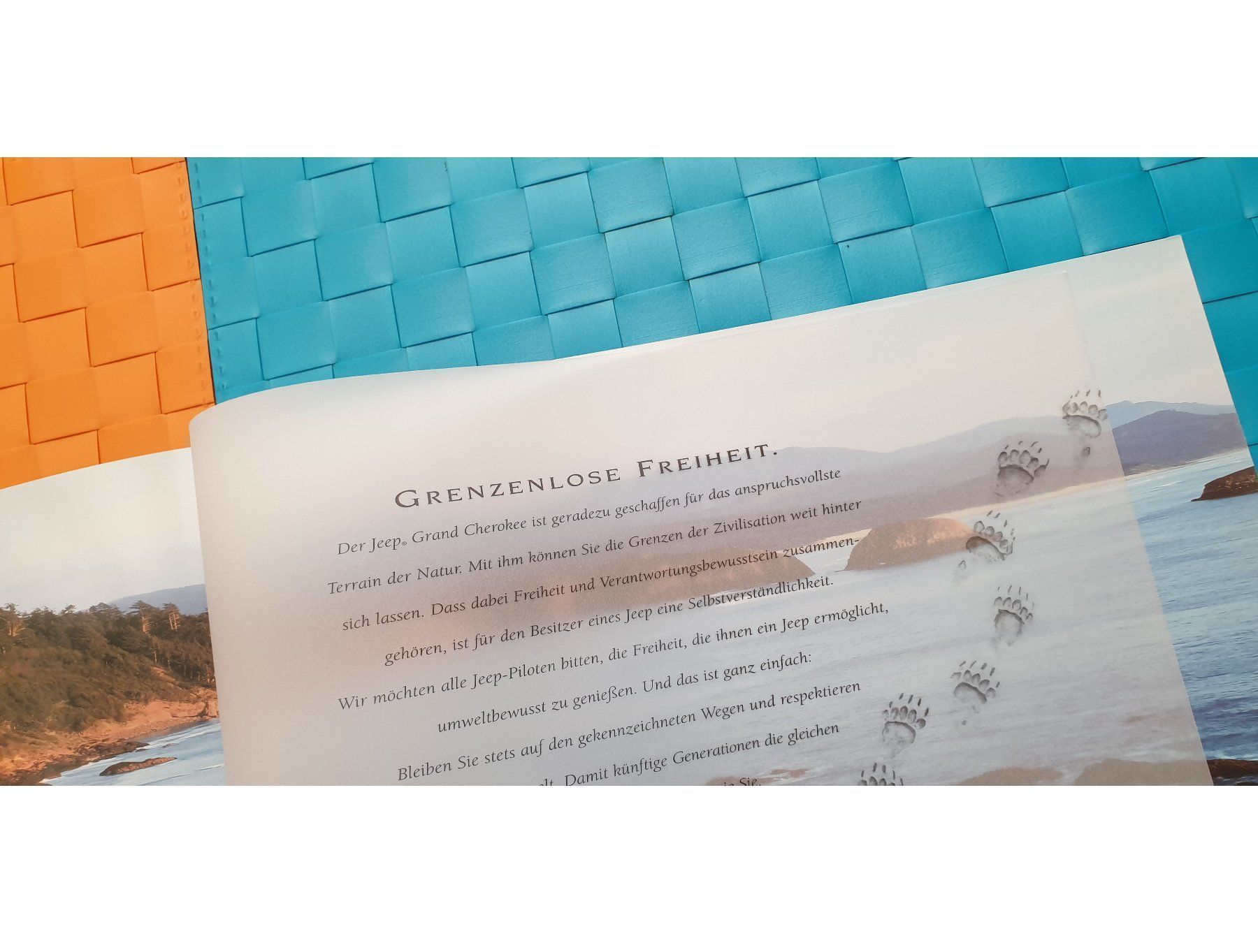 Riviste & Magazine: JEEP GRAND CHEROKEE 2000 - Prospekt / Katalog – Usato da Viganello venduto da CARLiteratur 2