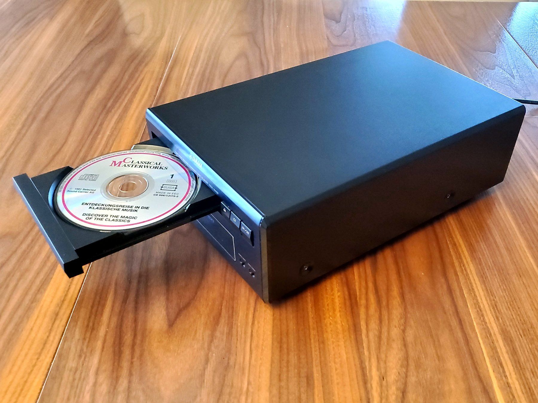 CD: CD-Player Yamaha "PianoCraft" CDX-E410 – Usato da Gersau venduto da DoN.Roger 4