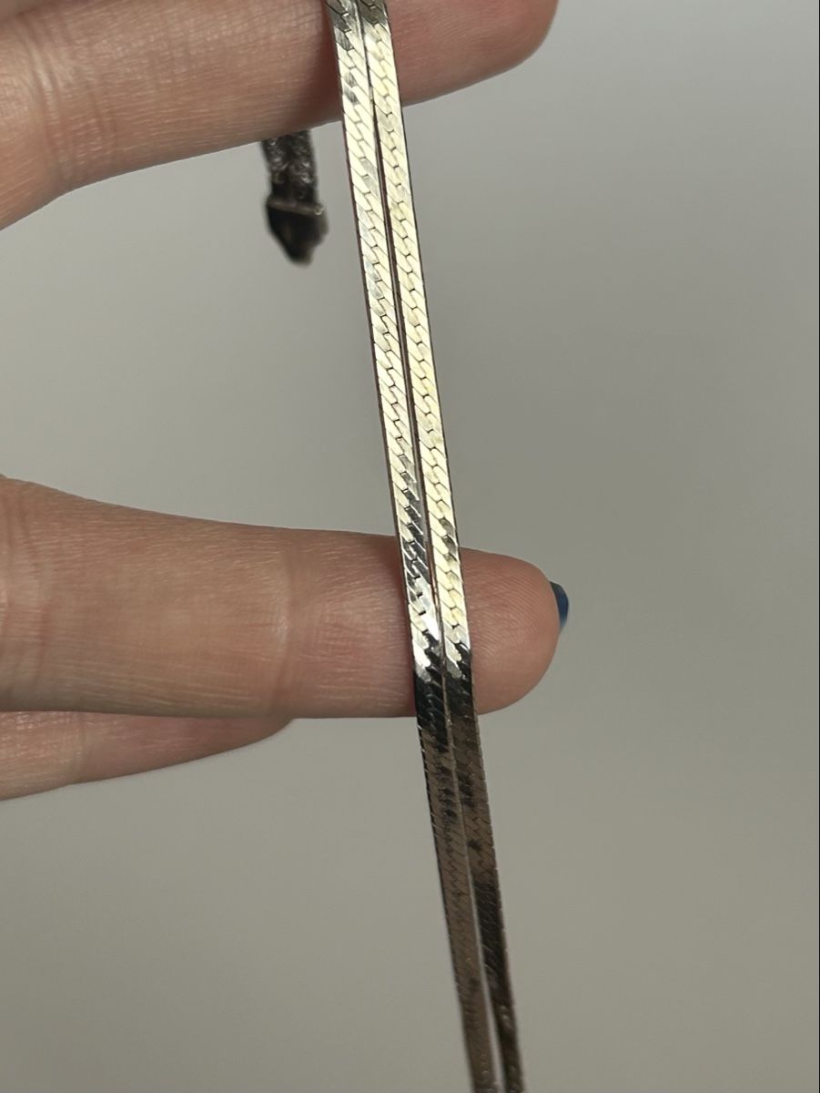 Bracelets: Sterling Silber Armband  – D'occasion à Bern par Ilikebluegems 2