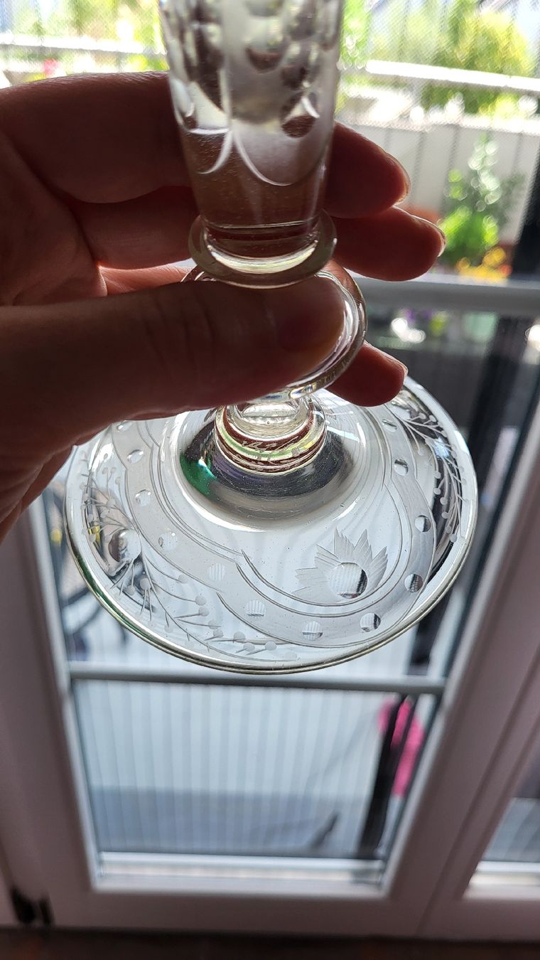 Bicchieri: Signierte Champagnergläser/ Flutes 2 Stk – Usato da Suhr venduto da lul_87gh 9