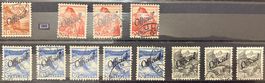 Timbres suisses 1938 (Officiel)