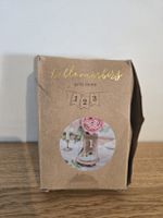 Tischdeko Jute-Schilder "1 2 3" für Hochzeit oder Feste
