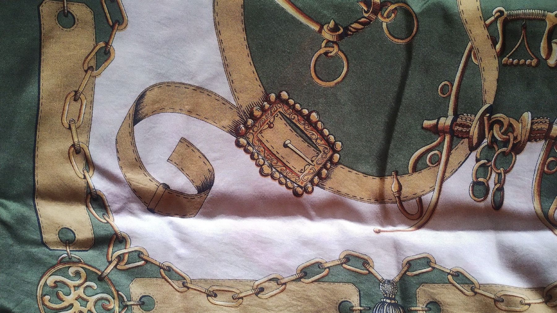 Foulard & Sciarpe: Seidentuch Foulard Claude Boissy Paris – Usato da Schiers venduto da bak007 1
