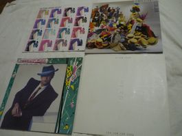 12" Vinyl Rock - 4x Elton John - reg strikes back uva.