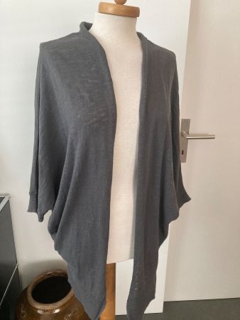 MODISSA CARDIGAN STRICKJACKE, GR. S, BAUMWOLLE