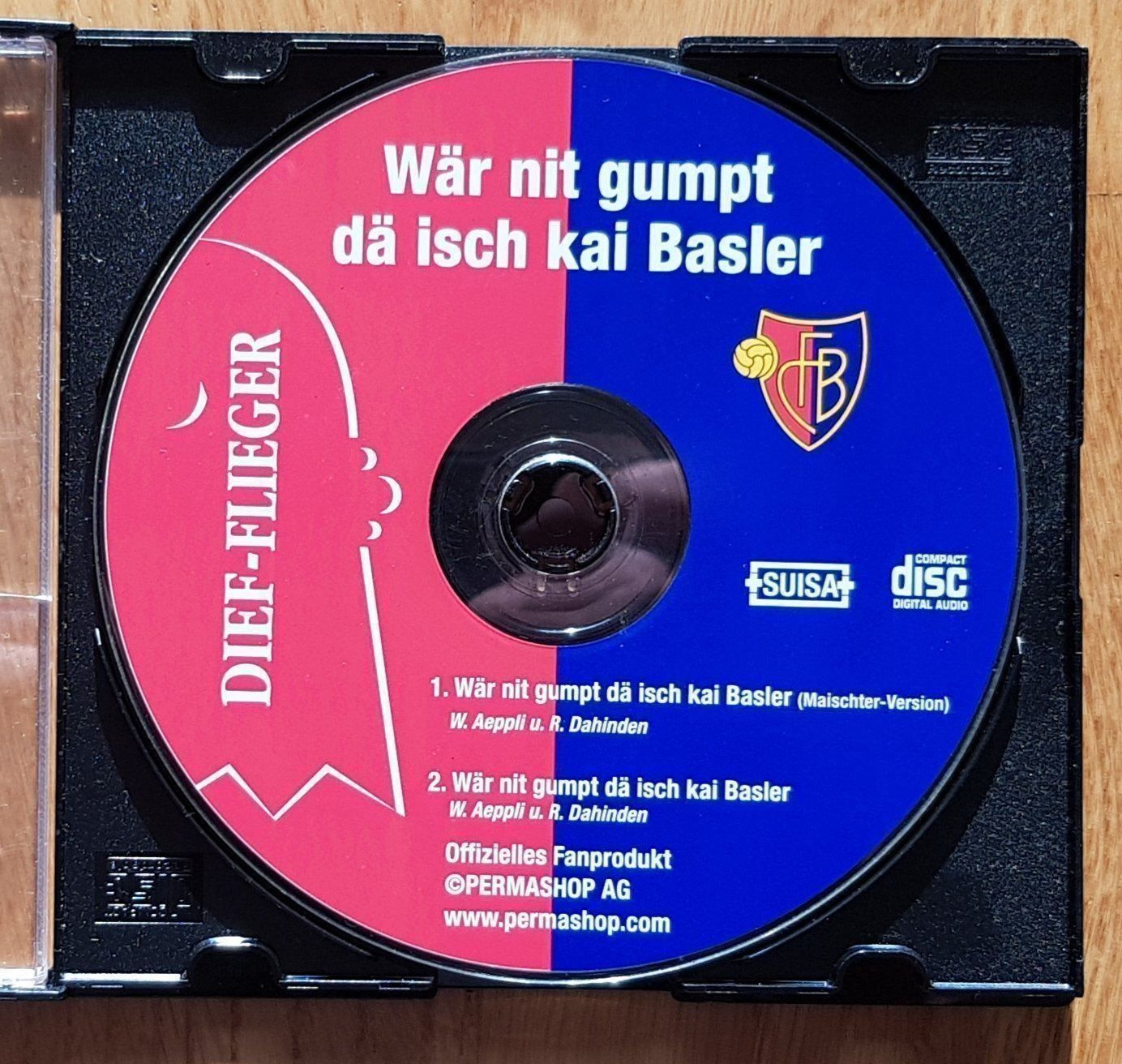 CD: FC Basel CD Wär nit gumt dä isch kai B.. – Usato da Emmenbrücke venduto da Herzog07 8