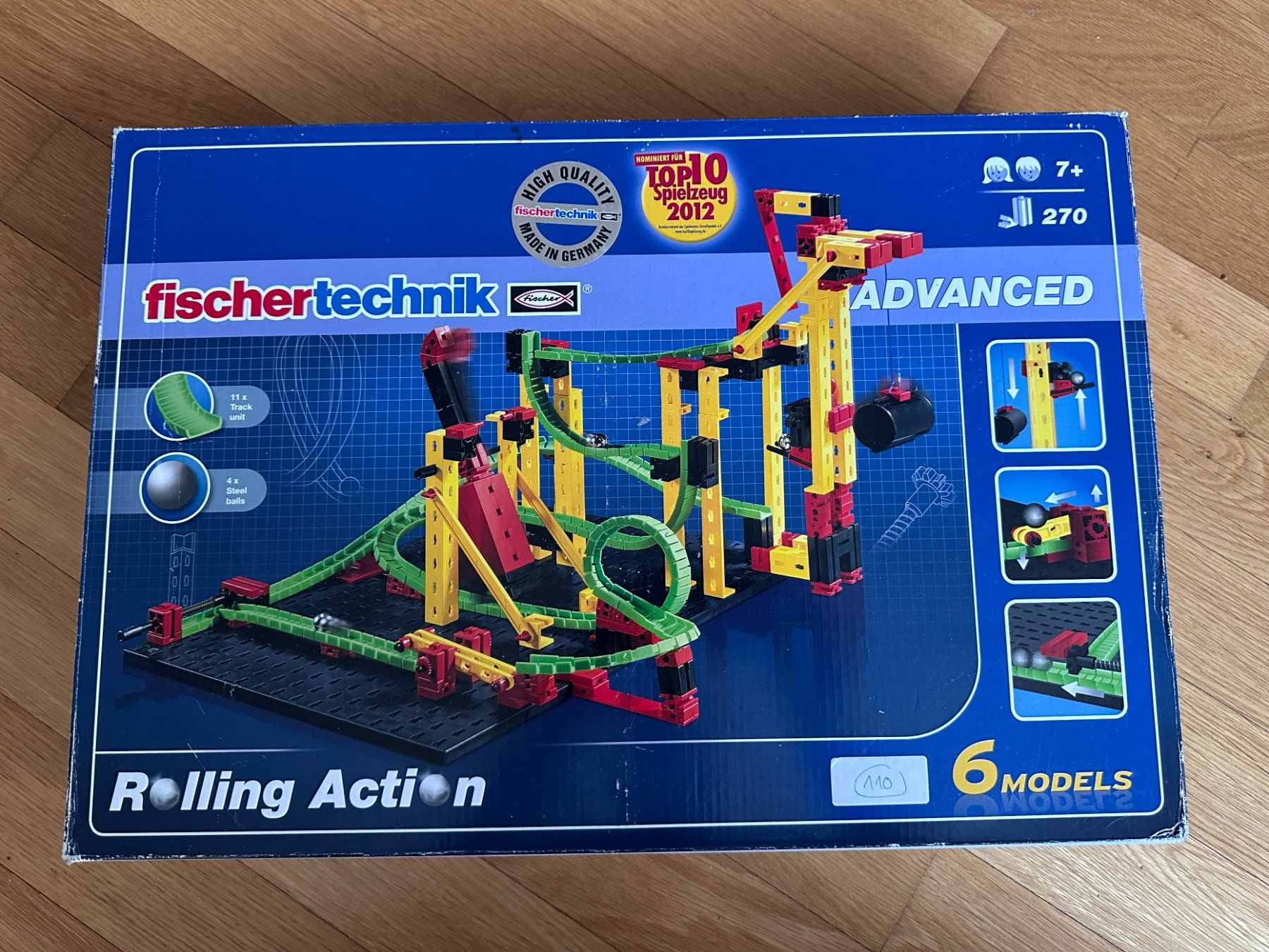 Fischer Spielzeuge: Fischertechnik Advanced Rolling Action - Kugelbahn fast völl – Gebraucht aus Hünenberg von fam_evjo1