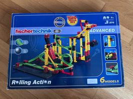 Fischertechnik Advanced Rolling Action - Kugelbahn fast völl