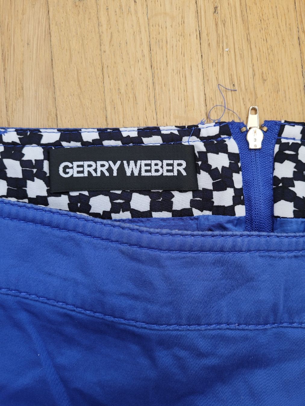 Gerry Weber Gonne: 64. Jupe bleue Gerry Weber taille 44 – Usato da Villars-sur-Glâne venduto da m66_dch5 5