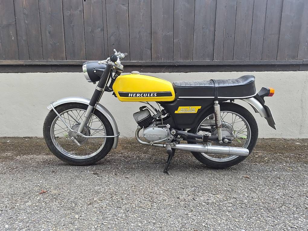 Hercules Strada: Hercules MK3M – Usato da Dättlikon venduto da man_ct9m