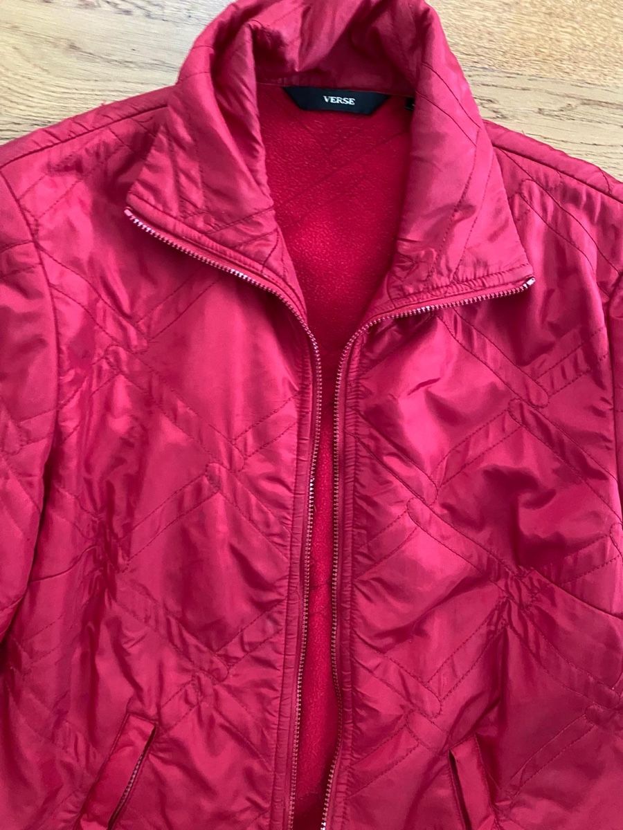 Giacche: Damen Jacke Gr.38 M rot – Usato da Baar venduto da Vili7