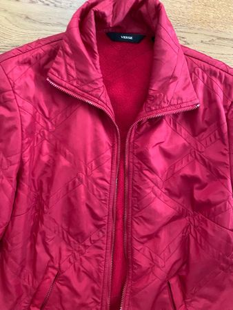 Damen Jacke Gr.38 M rot