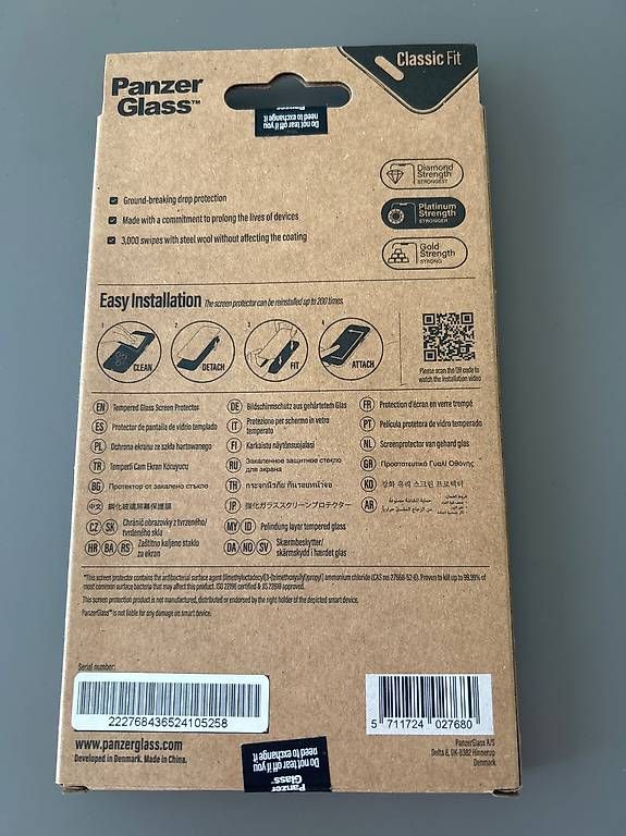 Panzerglass Cover & Protezioni schermo: Panzerglas – Usato da illnau venduto da sweet83 1