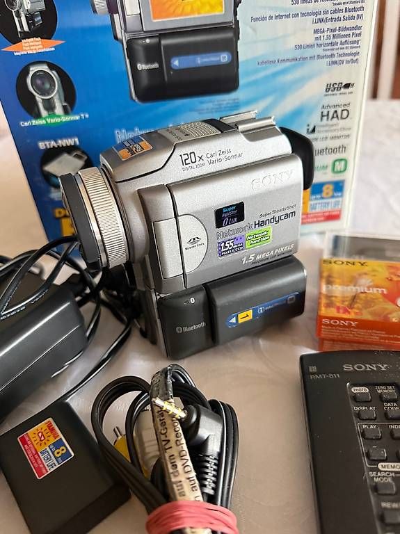 Videocamere: SONY DCR-PC120E – Usato da Basel venduto da Sempre1 1